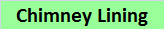 Chimney Lining